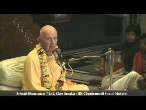 Chandramouli Swami S.B.7.2.12 - March 11th 2016