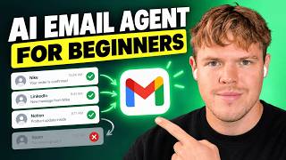 How to Build an AI Email Agent (for beginners)