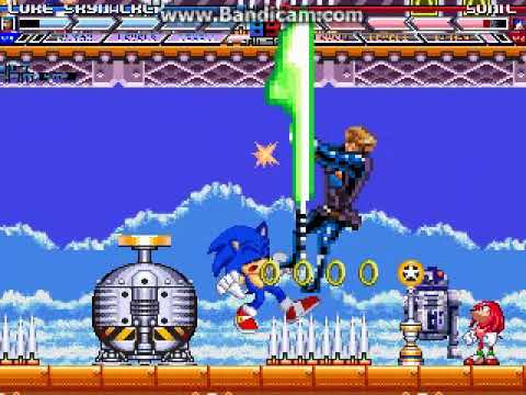 MUGEN Request: Luke Skywalker Vs Sonic