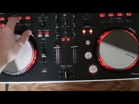 PIONNER DDJ-ERGO V (MY FIRST REMIX)