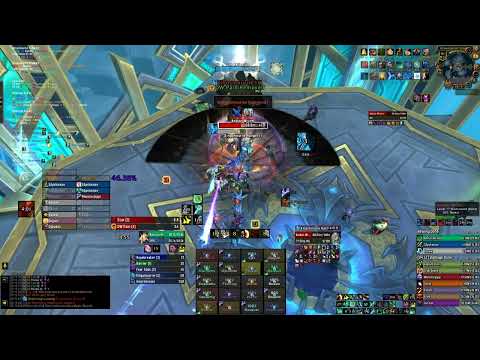 LAGET vs Mythic Anduin Wrynn - Mistweaver POV