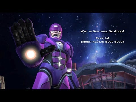 Series: Why Is Sentinel So Good Part 1: Morningstar Boss |Marvel Contest of Champions|