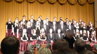 One Voice Choir Carol Of the Bells Christmas Concert 12-15