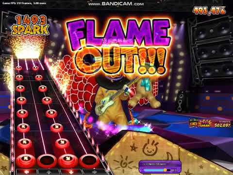 Audition Dance Battle Guitar Mode Super Kidd - RockStar (lvl. 3 Hard)