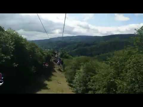 Time lapse of Boppard chairlift