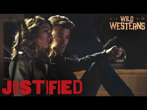 Justified | Raylan Is Ambushed By Hitmen (ft. Timothy Olyphant) | Wild Westerns