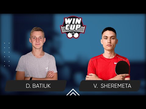 13:30 Dmytro Batiuk - Vladyslav-Ivan Sheremeta West 3 WIN CUP 25.01.2024 | TABLE TENNIS WINCUP