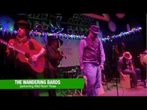 Jersey Rising Dec 8, 2012: The Wandering Bards: Wild Rovin' Rose