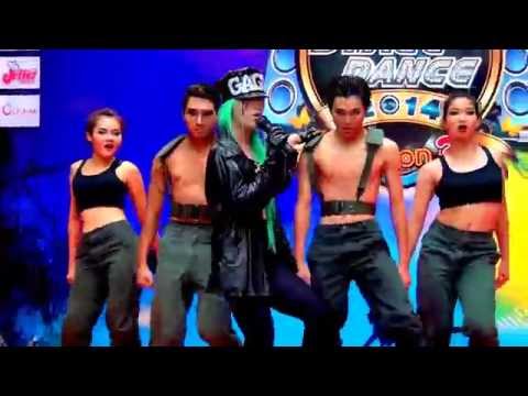 "Colors of Life" cover "Poker Face" (Lady Gaga) @ "The Battle Stage Dance Season3"