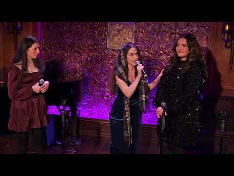 Morgan Paige, Gemma Strauss, & Lizzie Buller sing "Matchmaker" from Fiddler on the Roof at 54 Below!