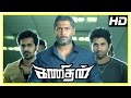 Kanithan Tamil Movie Scenes Tharun Finds Atharva Sunder Catherine