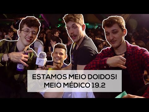 ESTAMOS MEIO DOIDOS, VEM PRA MEIO MÉDICO! - CANAL PARTIU FLORIPA