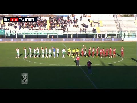 Highlights Monopoli-Trapani 0-0, 18^ Giornata SerieC 10.12.17 ©TrapaniCalcio.it