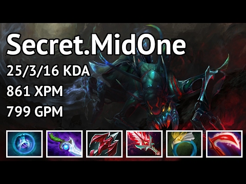 Dota Memories Secret.MidOne - Weaver highlights - Game 3095077995 - Dota 2