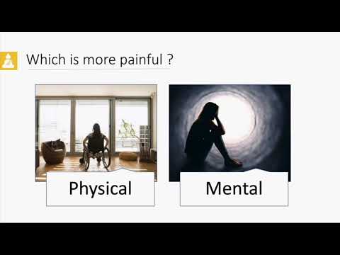 Buddhist Insight on Physical Sickness (A Peaceful way of Dealing with Physical illness)