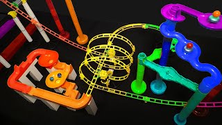 MAGIC marble run race – Satisfying Compilation gameplay video by Primetime75, 18:05 duration