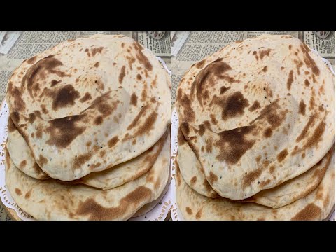 How to make Famous Bread in Saudi Arabia  Kubos