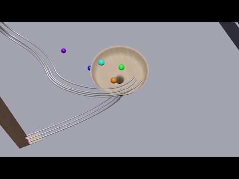 Physic simulation in blender 2.8