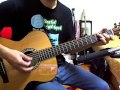 Mr.BIG - wild world [acoustic gt cover] Ayers A-07 ...