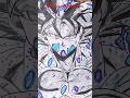 Drawing of ultra instinct Goku✨✨👀⚡#viralshort #howtodrawanimeboy #anime #trending @Hitroart
