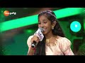 Hemitraa S Platinum Performance Saregamapa Lil Champs S4 Celebrating Legends Zee Tamil Promo