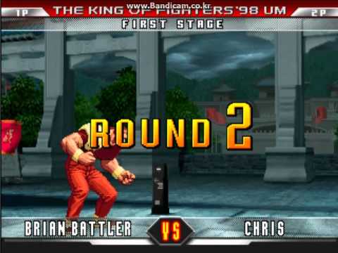 KOF 98um FE madkof(akuma) vs boss008 5