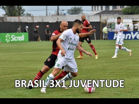Brasil 3x1 Juventude - Gauchão 2018