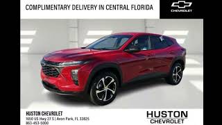 2026 Chevrolet Trax 1RS - Avon Park FL