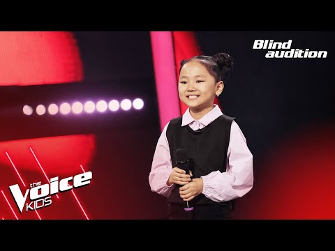 Goo-Egshig.KH - "Galt Shuvuu" - Blind Audition - The Voice Kids Mongolia 2024