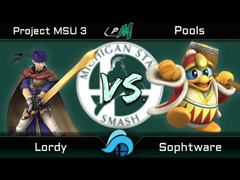 Project MSU 3 Pools - Lordy (Ike) vs. Sophtware (Dedede)