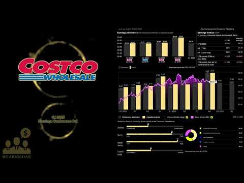 $COST Costco Q4 2025 Earnings Conference Call