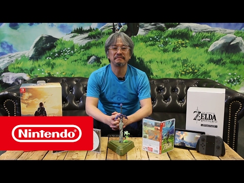 Édition limitée - Déballage par Eiji Aonuma