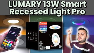 Lumary Smart Recessed Light Pro - Unboxing & Setup | 16M Colors RGB