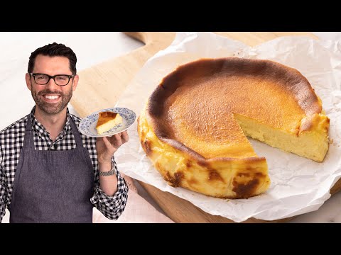 Amazing Basque Cheesecake Recipe
