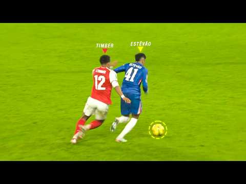 Estêvão Willian Dribbling Everyone in 2026