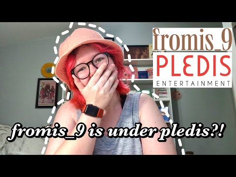 fromis_9 is under pledis?! ☆ let’s talk about it…