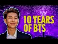BTS 10th Anniversary TRIBUTE