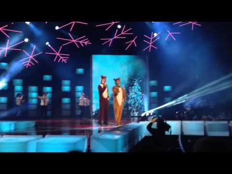 Ylvis - The Fox (What Does the Fox Say?) [Live at Much Music's The Big Jingle 2013]