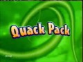 Quack Pack Bumpers Toon Disney 2002 2004