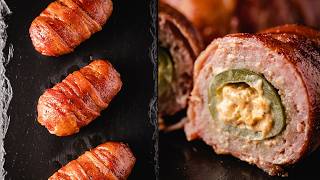 Bacon Wrapped Armadillo Eggs TEXAS STYLE