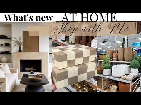 AT HOME SHOP WITH ME | NEW PRODUCT HIGHLIGHT | SUMMER DECOR 2024