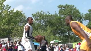 Hoops in the suns All Star Game 2012