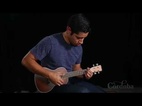 Córdoba 15CM E Ukulele Demo by Carlos Gallardo Candia 'Fly Me To The Moon' | Sponsored by Córdoba