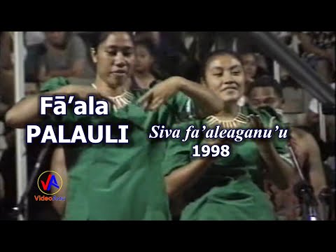Fā'ala PALAULI (Intro. by Akesi Vaifale) : Siva fa'aleaganu'u (1998)