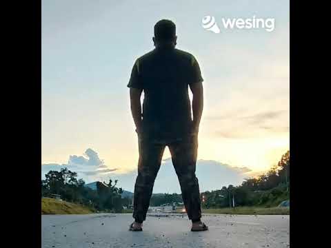 Langit Petang Dilindung Remang by James Ruai Cover by Marrio Pawie