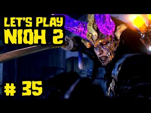 Let's Play NIOH 2 Blind Playthrough [Ep. 35]