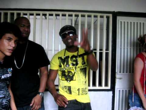 Dj luian Jomar el caballo negro PAcho cyrilo pautando a Sucreparty com