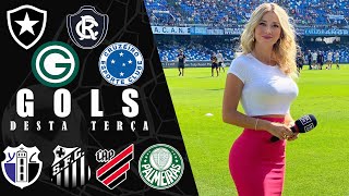 GOLS DESTA TERÇA 20/07/2021 – GOLS DE HOJE, GOLS DO BRASILEIRÃO SÉRIE B, SUB-20, GOLS DA RODADA HOJE