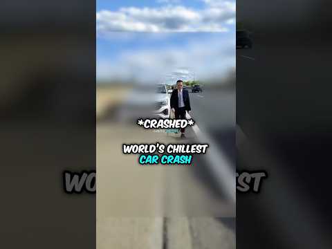 Chillest Crash Ever! 🤣