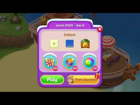 Matchington Mansion Hard Level 2424